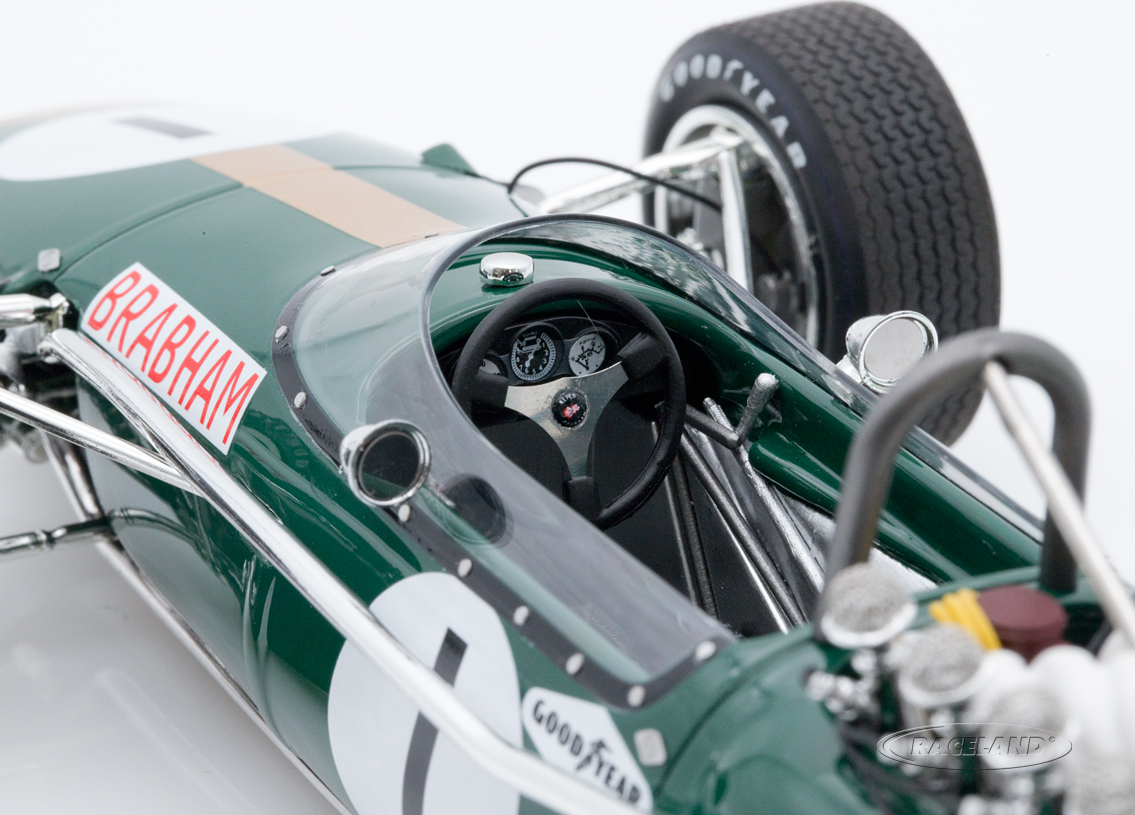 Brabham BT24 Repco V8 F1 2° GP Mexiko 1967