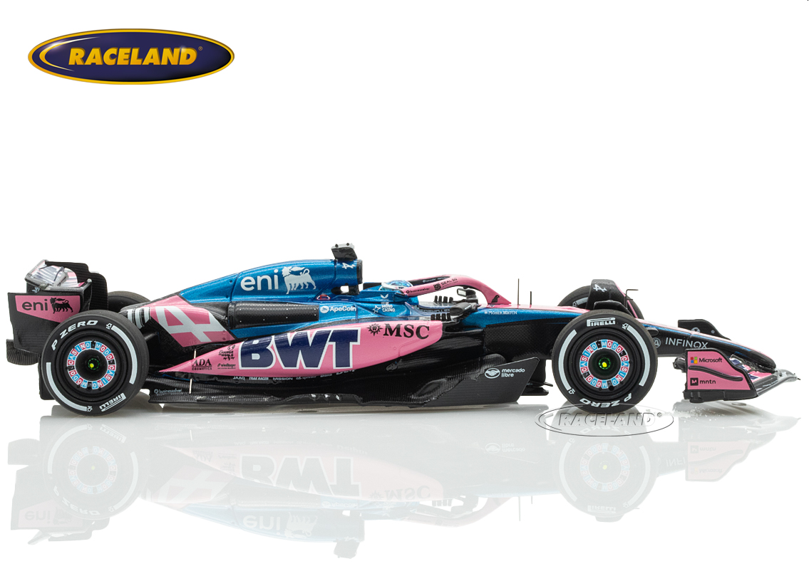 Alpine A525 Renault F1 BWT Alpine 13° GP Las Vegas 2025