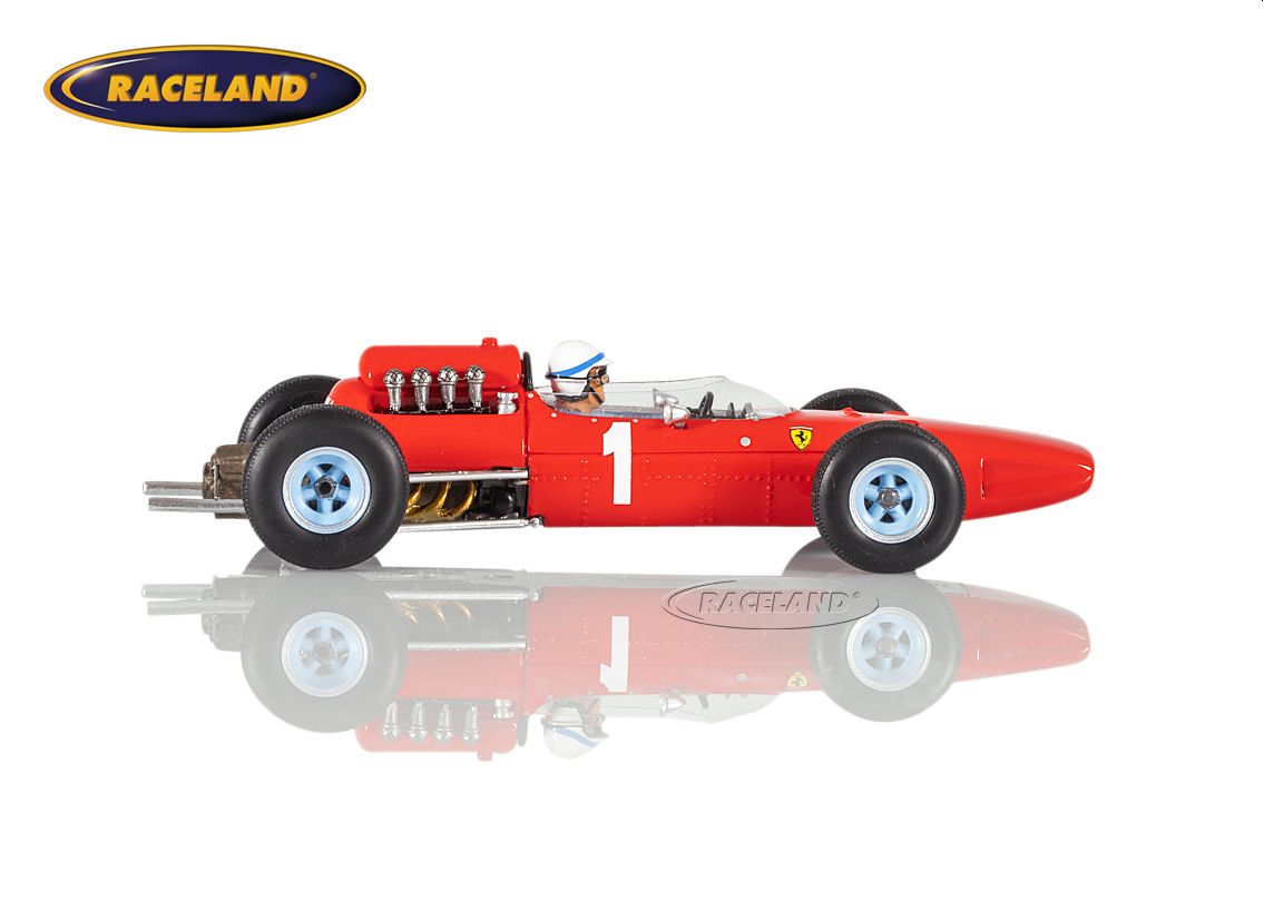 Ferrari 158 V8 F1 Scuderia Ferrari GP Belgien 1965