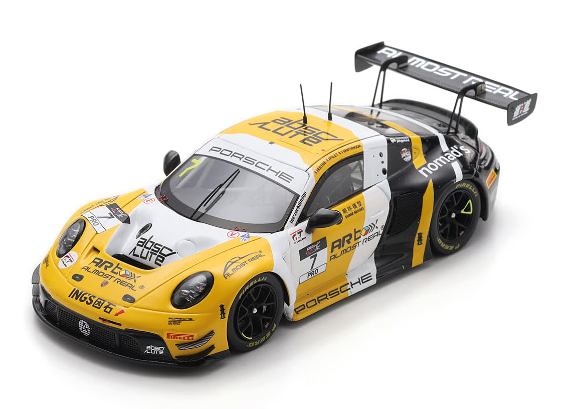 Porsche 911 GT3 R Absolute Racing 2° 1000km Suzuka IGTC 2025