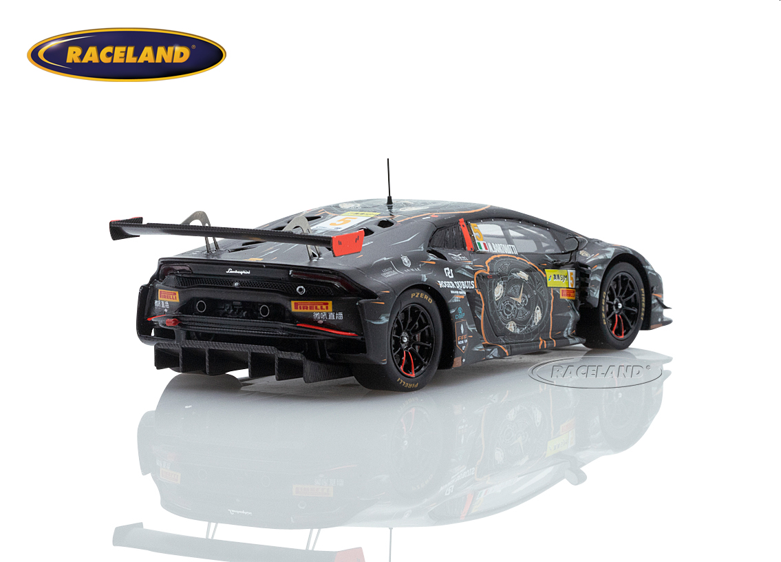 Lamborghini Huracan GT3 FFF Racing 9° FIA GT Weltcup Macau 2016