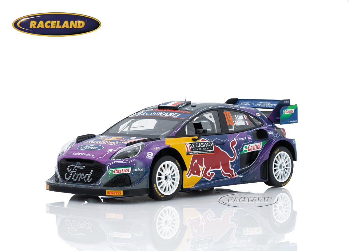 Ford Puma Rally1 M-Sport Ford WRT Sieger Rallye Monte Carlo 2022