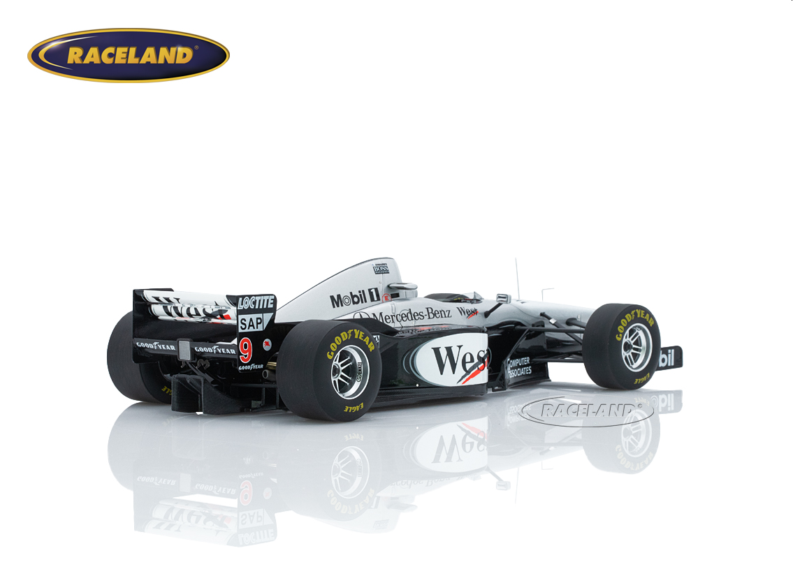 McLaren MP4/12 Mercedes V10 F1 West Sieger GP von Europa Jerez 1997