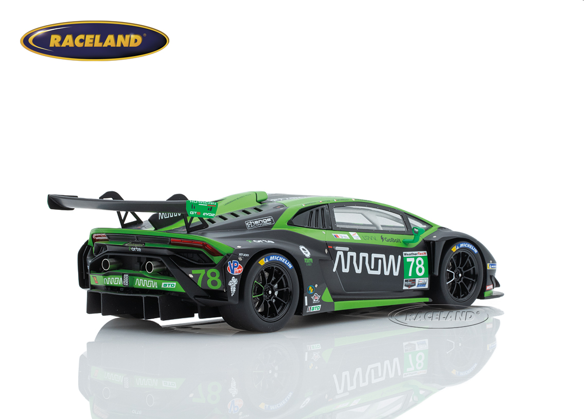 Lamborghini Huracan GT3 Evo 2 US Race Tronics 27° 24H Daytona 2023