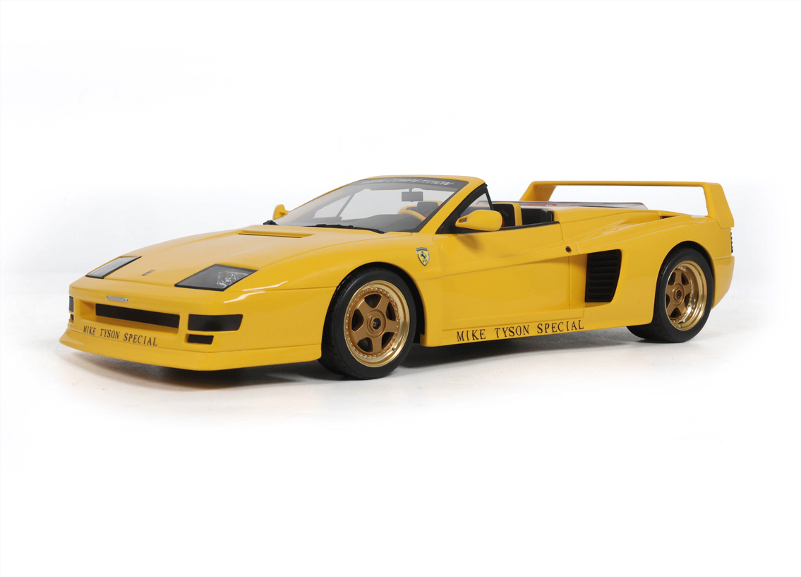 Koenig Specials Spider 1987 - giallo modena