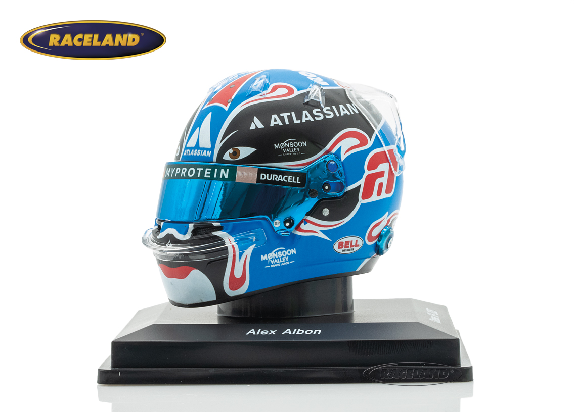Helm F1 Team Williams Atlassian Racing GP China 2025