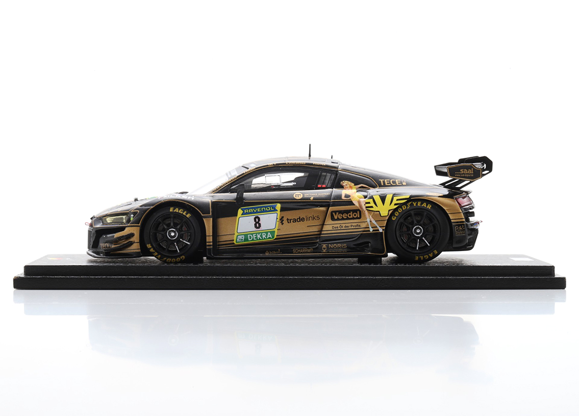 Audi R8 LMS GT3 evo II Juta Racing 12° 24H Nürburgring 2025
