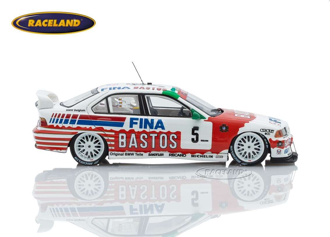 BMW 318 is BMW Fina Bastos Team 3° 24H Spa 1994