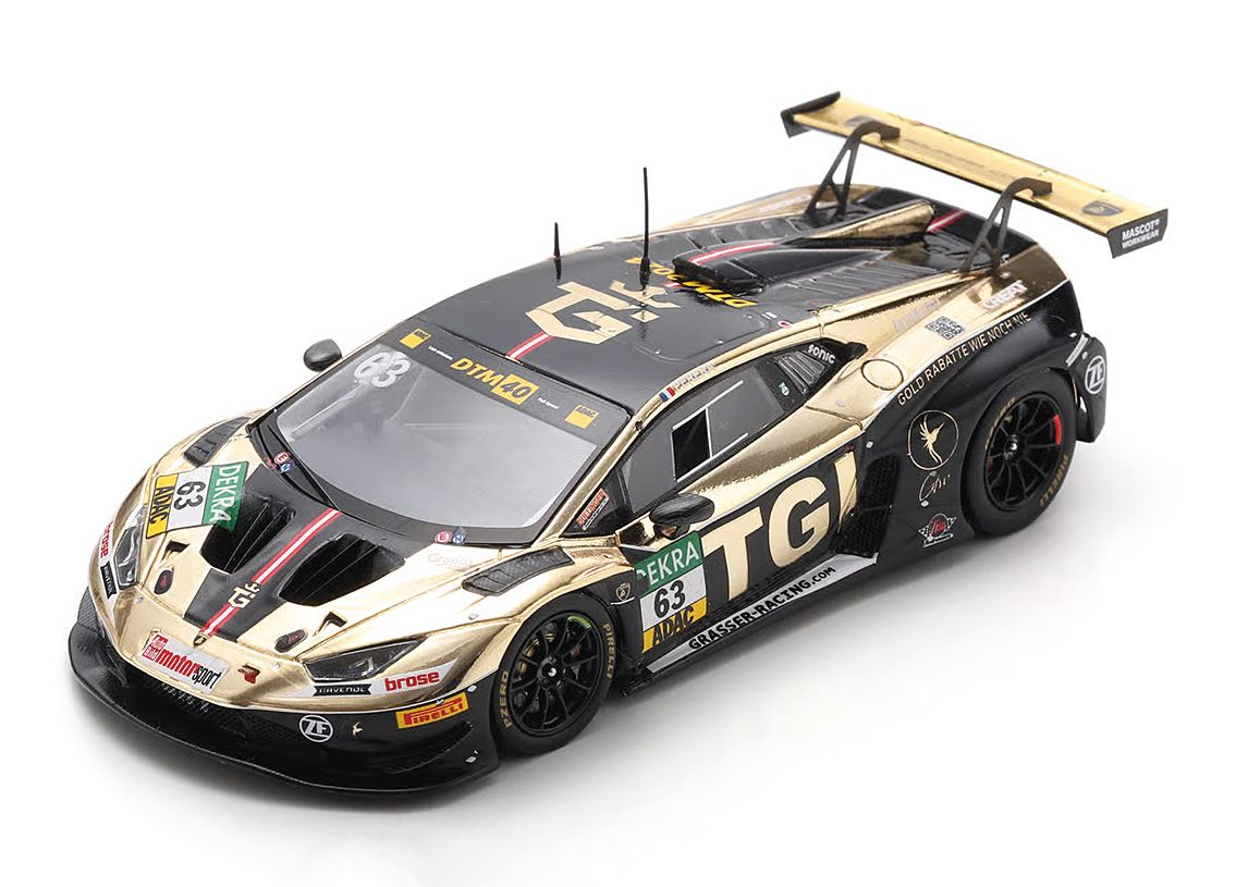 Lamborghini Huracan GT3 Grasser Racing DTM 2024