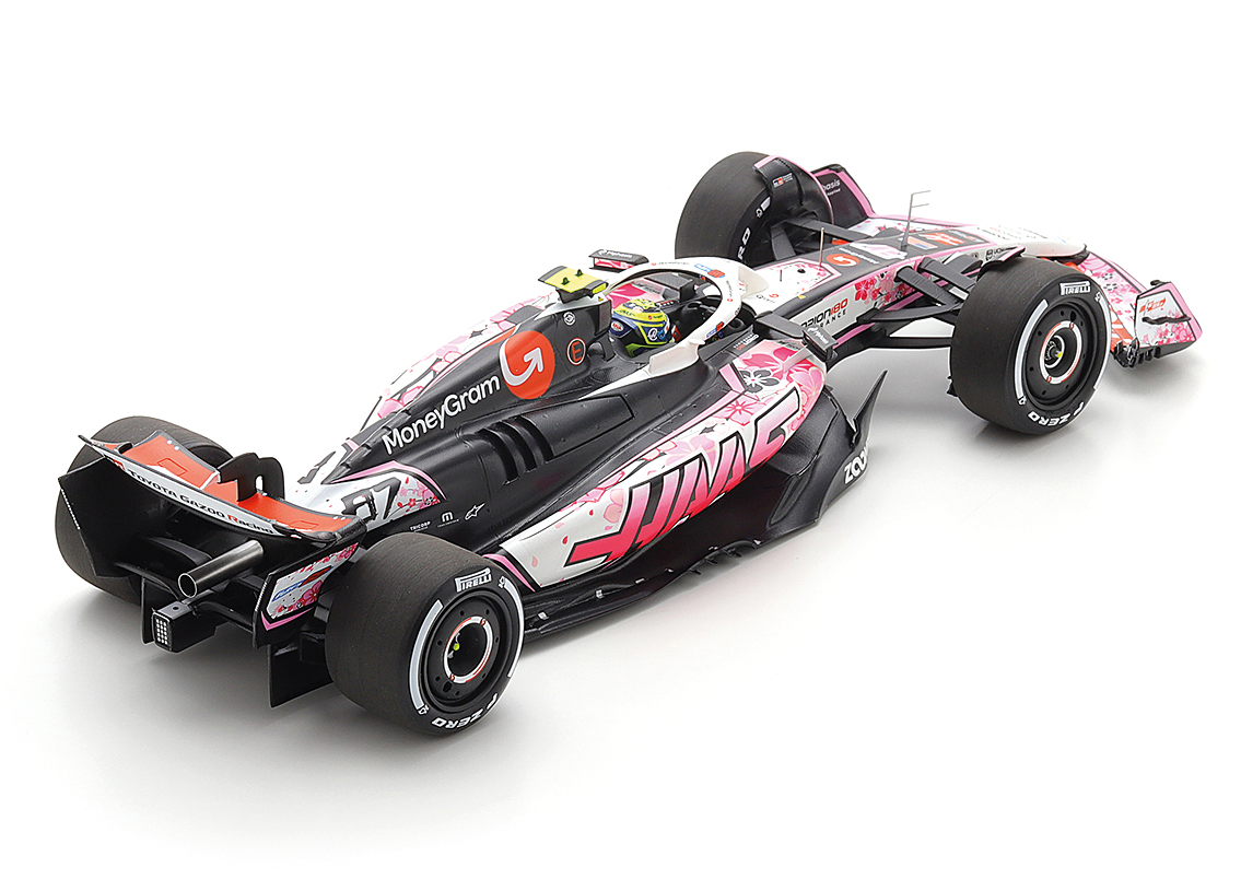 Haas VF-25 Ferrari F1 MoneyGram 10° GP Japan Suzuka 2025