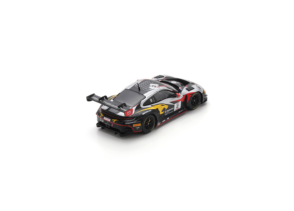 Porsche 911 GT3 R EVO Boutsen VDS 8° 24H Spa 2026