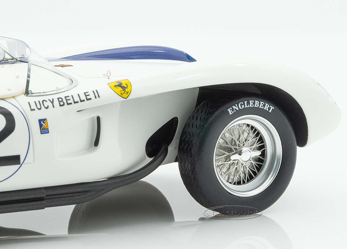 Ferrari 250 TR 7° Le Mans 1958