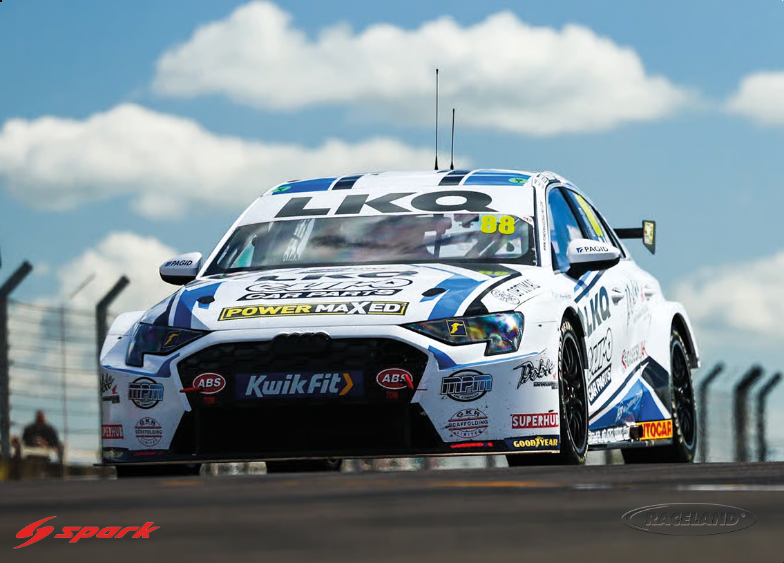 Audi S3 LKQ Euro Car Parts with Power Maxed Racing BTCC 2026