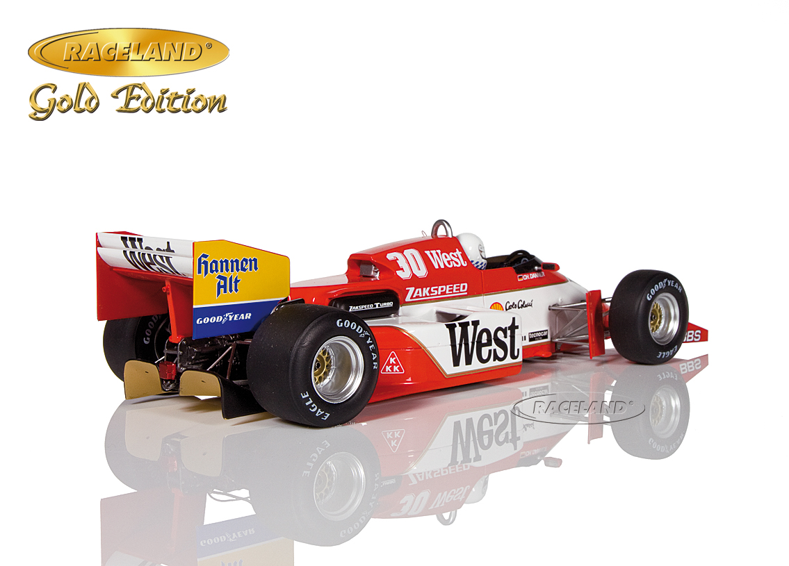 Zakspeed 841 1.5 Zakspeed Turbo F1 GP Belgien 1985
