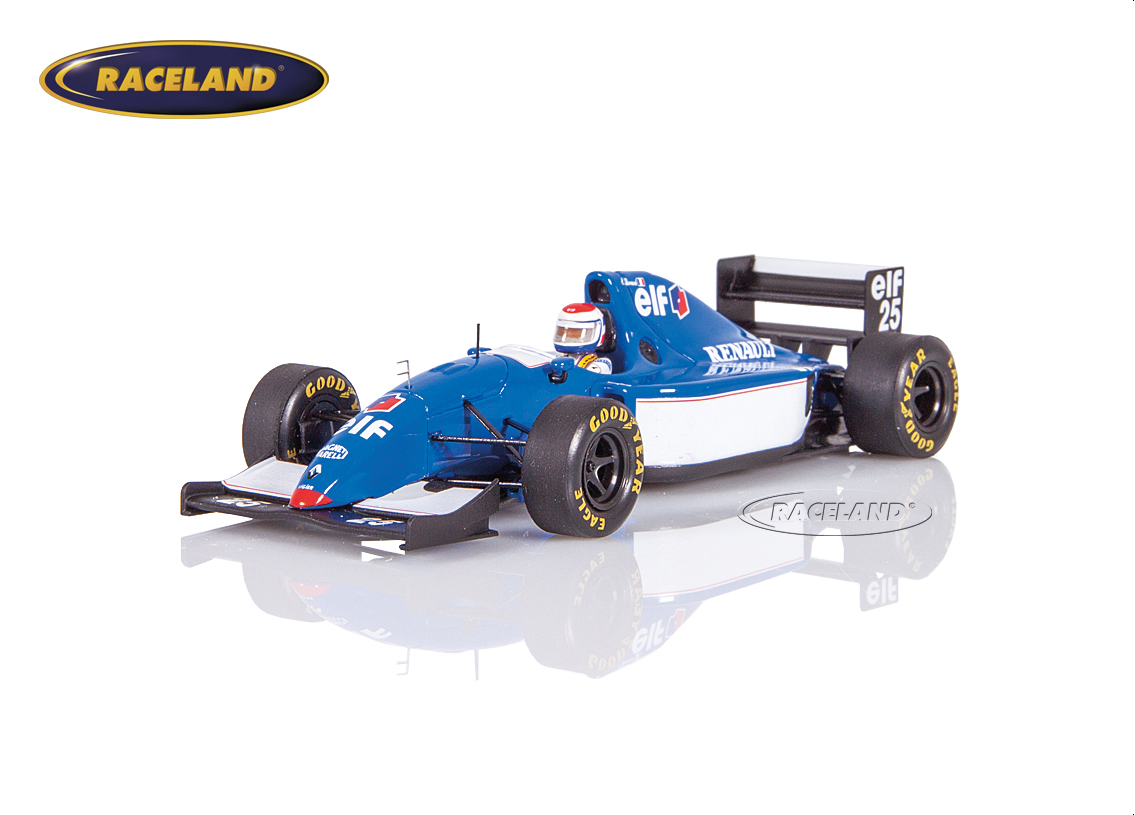 Ligier JS39B Renault V10 F1 GP Frankreich 1994