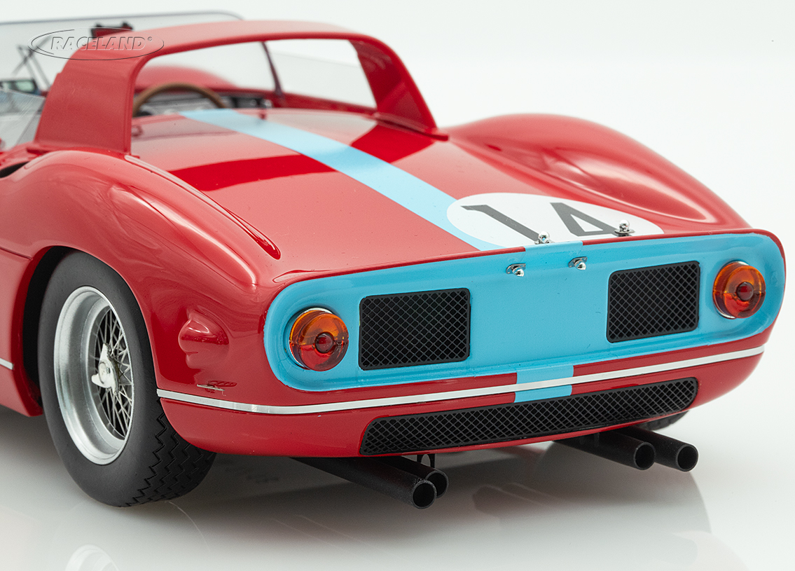 Ferrari 330P Maranello Concessionaires 2° Le Mans 1964