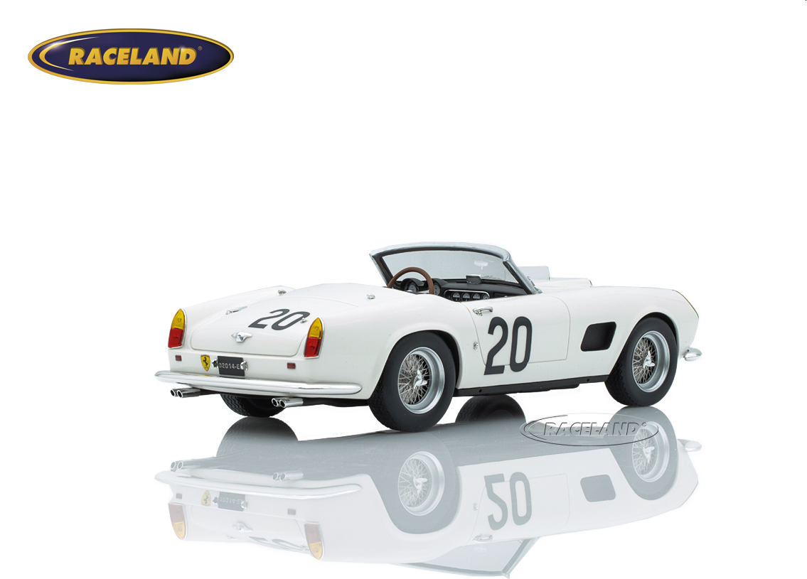 Ferrari 250 GT SWB California N.A.R.T. Le Mans 1960