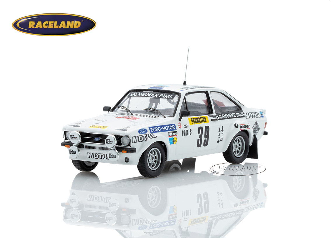 Ford Escort RS 1800 MkII 21° Rallye Monte Carlo 1980