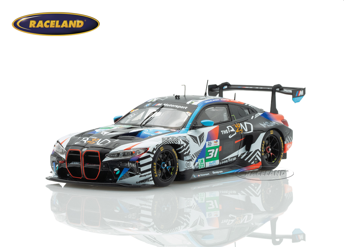 BMW M4 GT3 Evo The Bend Team WRT Le Mans 2025