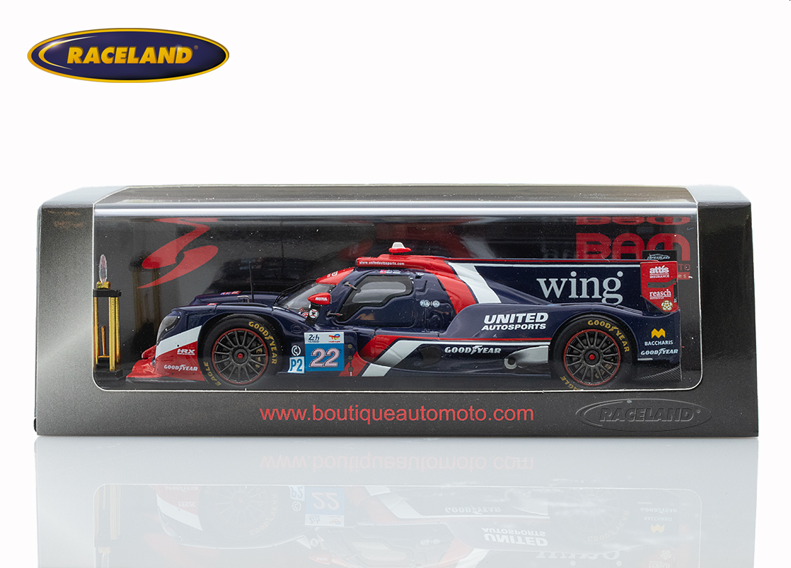 Oreca 07 Gibson United Autosports Sieger LMP2 15° Le Mans 2024