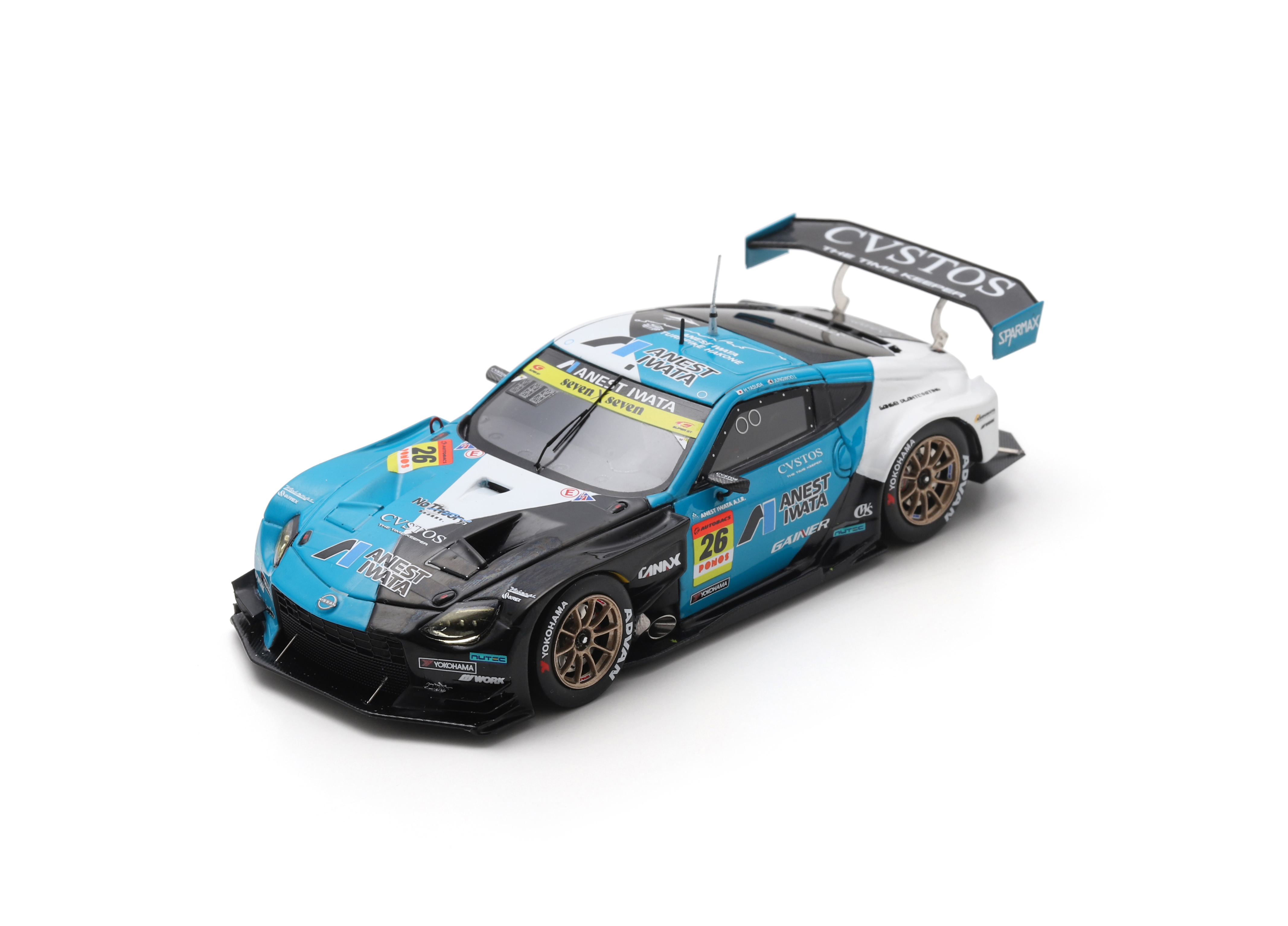 Nissan Fairlady Z ANEST IWATA Racing GT300 Super GT Japan 2026