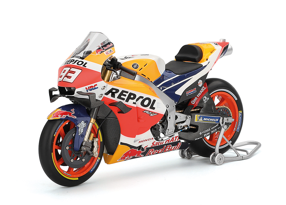 Honda RC213V HRC Repsol Honda Team MotoGP Weltmeister 2019