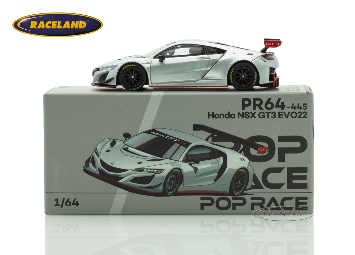 Honda NSX GT3 EVO22 silber