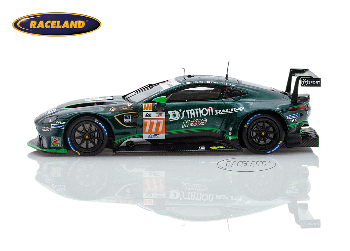 Aston Martin Vantage AMR D'Station Racing Le Mans 2022
