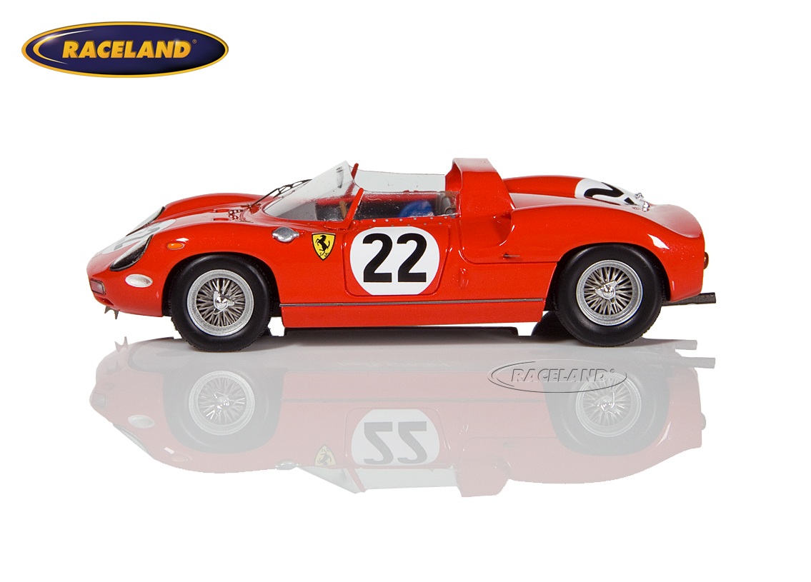 Ferrari 250P Automobili Ferrari 3° Le Mans 1963