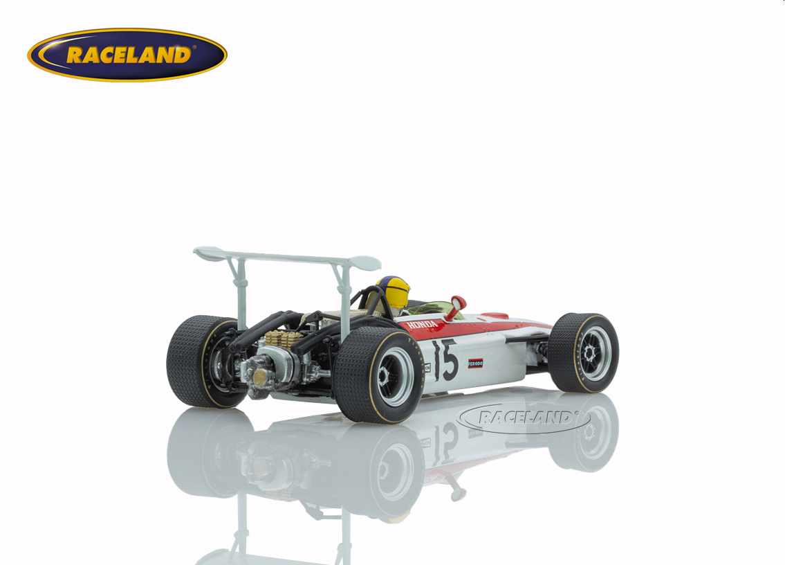 Honda RA301 V12 F1 Honda Racing GP Italien Monza 1968