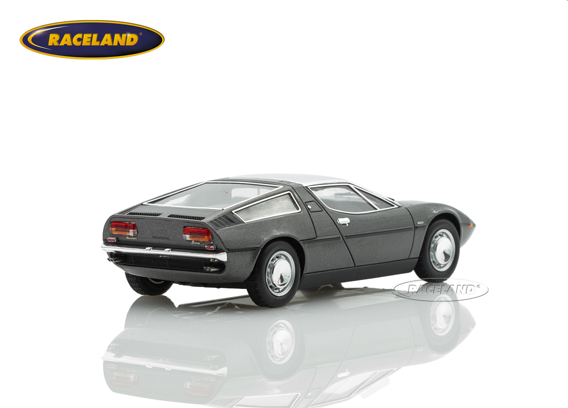 Maserati Bora 1971 - grau metallic