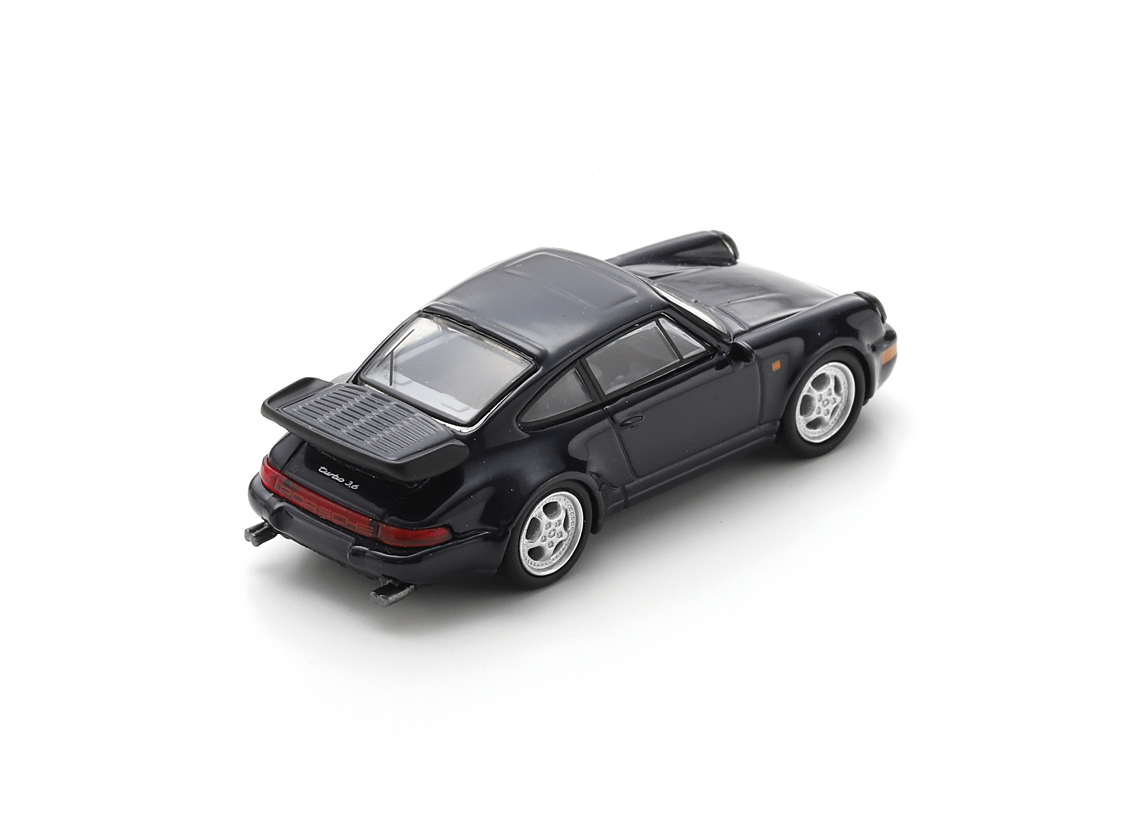 Porsche 911 Turbo 965 1992 - schwarz