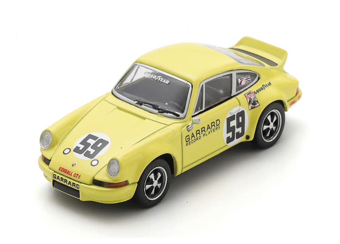 Porsche Carrera RSR Dr. Dave Helmick Sieger 12H Sebring IMSA 1973