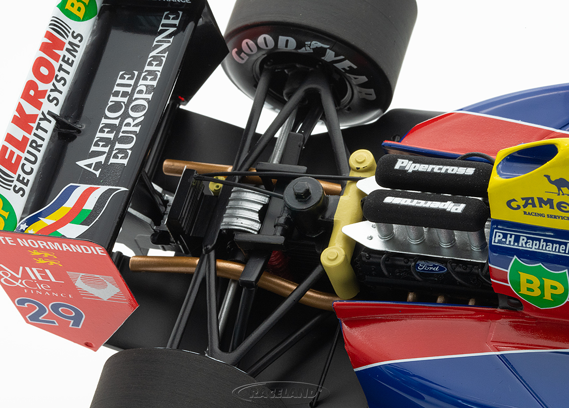 Larrousse Lola LC88 Cosworth V8 F1 16° GP Japan Suzuka 1988