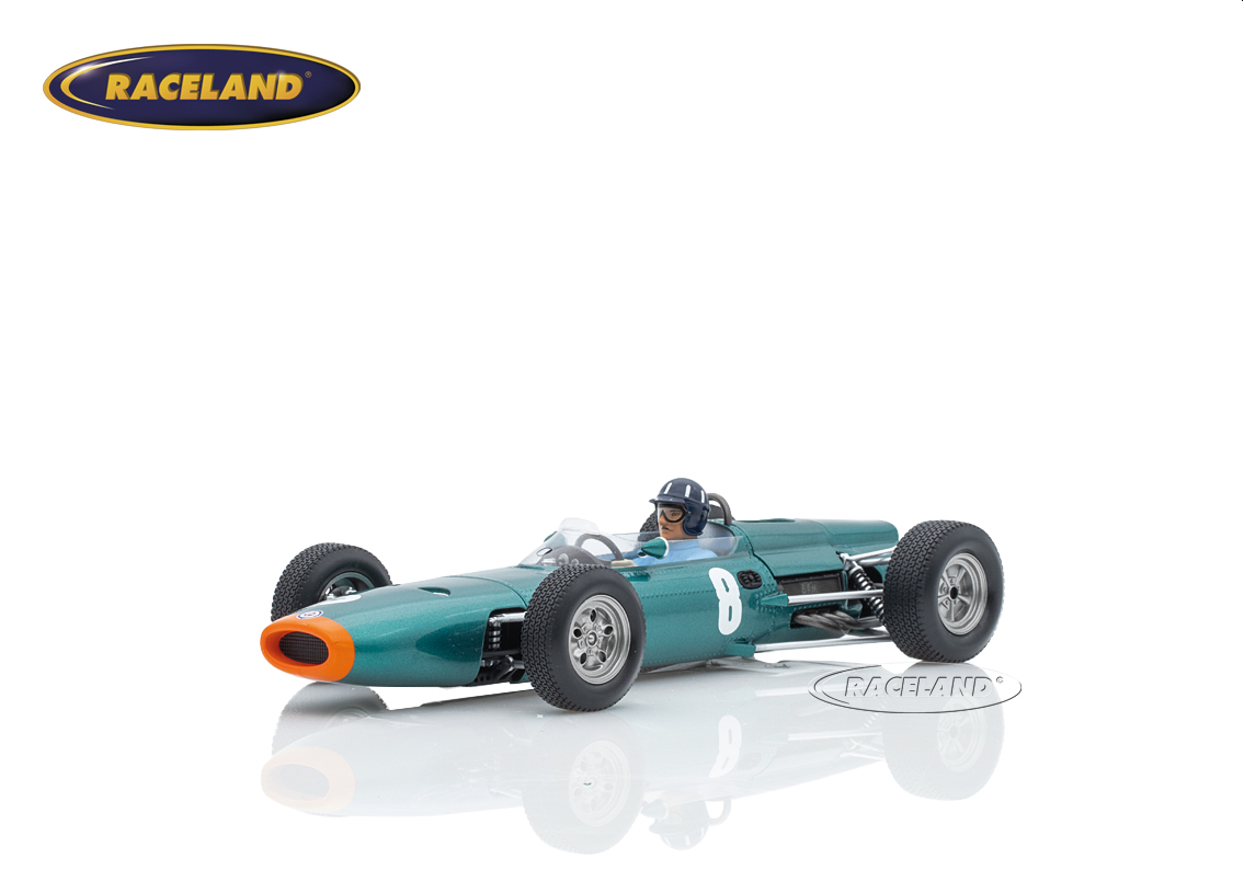 BRM P261 BRM V8 F1 Sieger GP Monaco 1964
