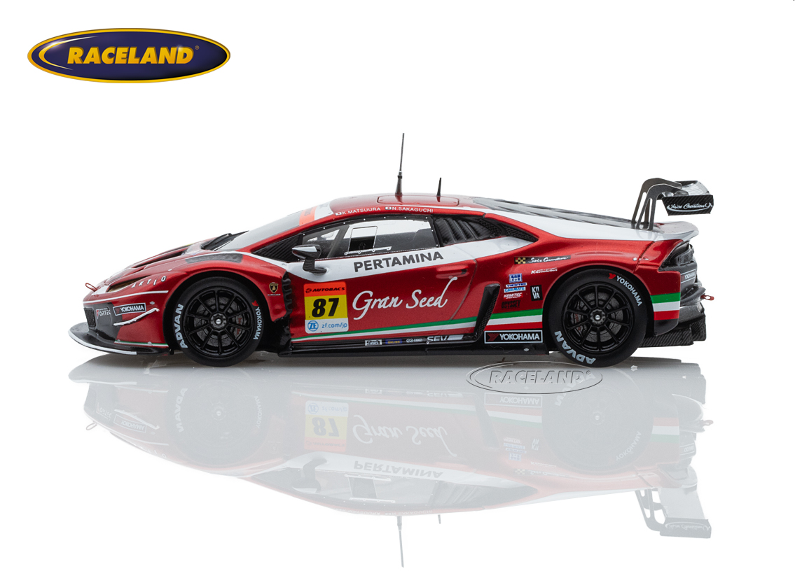 Lamborghini Huracan GT3 Granseed GT300 Super GT Japan 2021