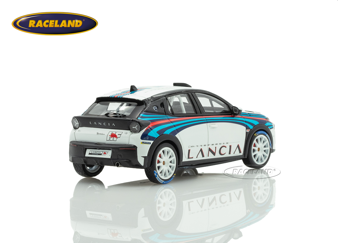 Lancia Ypsilon Rally 4 HF Presentation Model