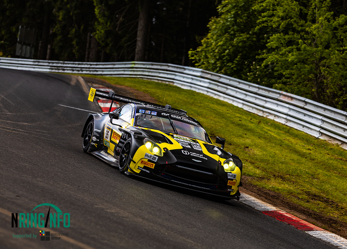 Aston Martin Vantage AMR GT3 EVO Walkenhorst 24H Nürburgring 2026