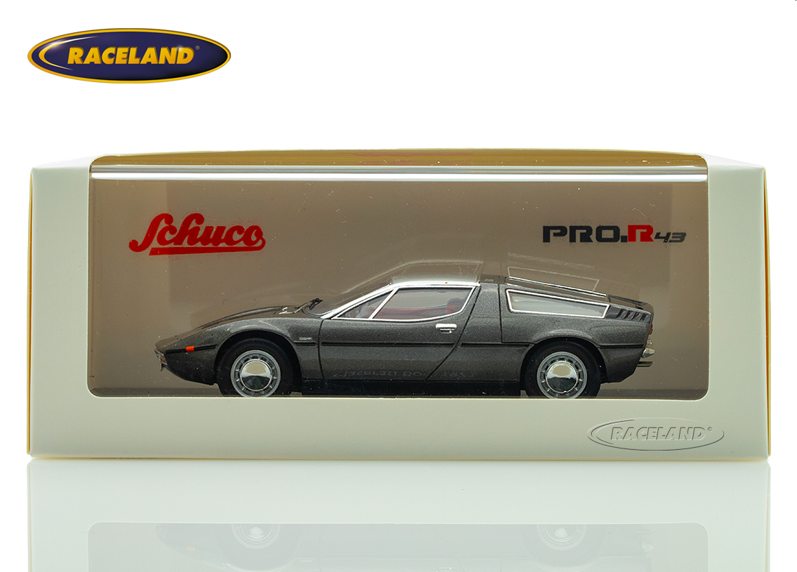 Maserati Bora 1971 - grau metallic