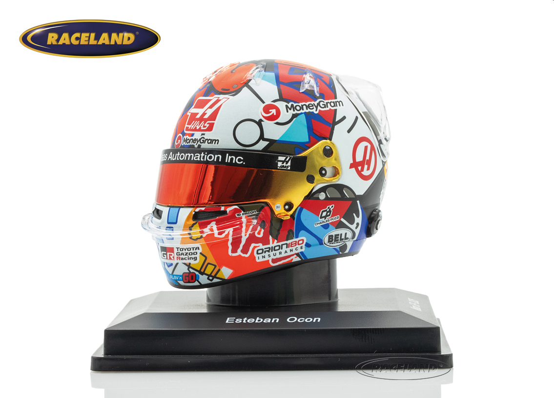 Helm F1 Team Haas MoneyGram GP Miami 2025
