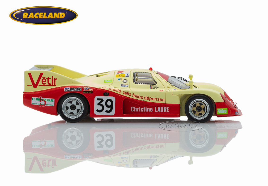 Rondeau M382 Cosworth Christine Laure 18° Le Mans 1985