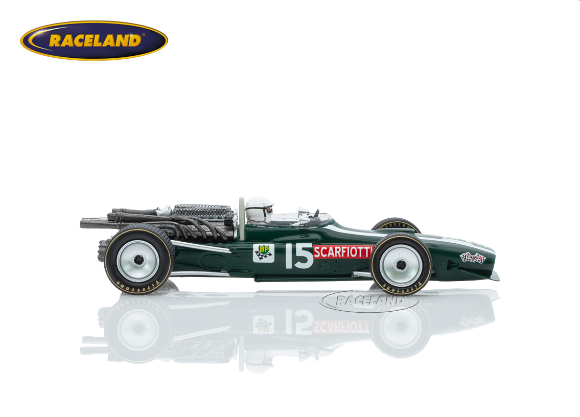 Cooper T86 Maserati V12 F1 Cooper Car Co. GP Südafrika Kyalami 1968