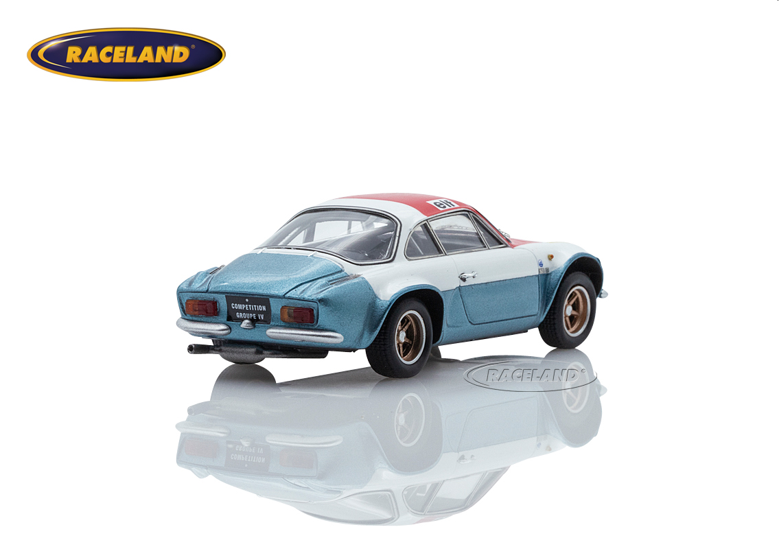Alpine A110 Renault 1600 Gruppe 4 Pariser Autosalon 1972