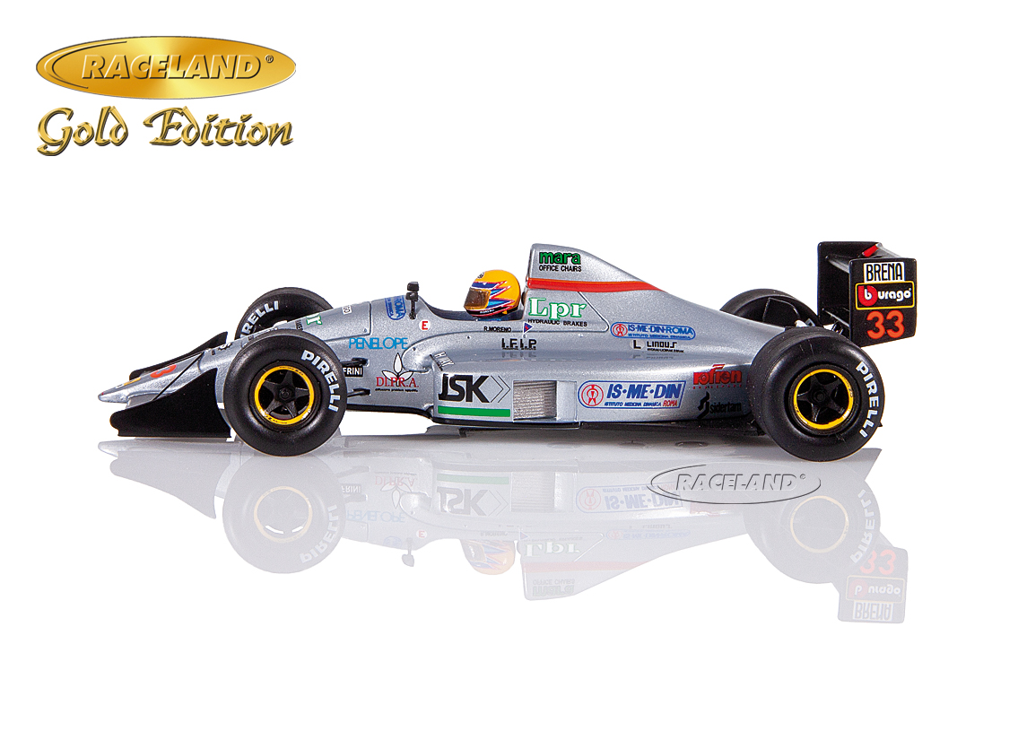 Eurobrun ER189 Judd F1 EuroBrun Racing JSK GP San Marino 1990