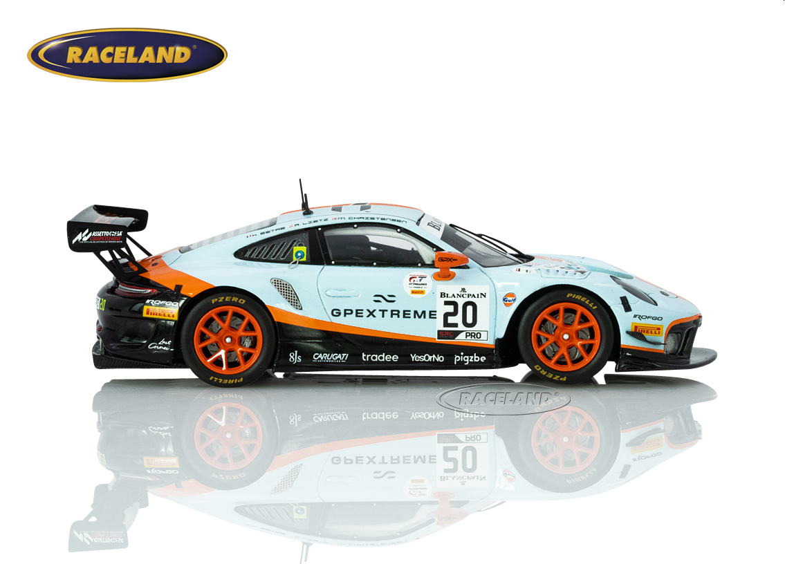 Porsche 911 GT3 R GPX Racing Sieger 24H Spa 2019