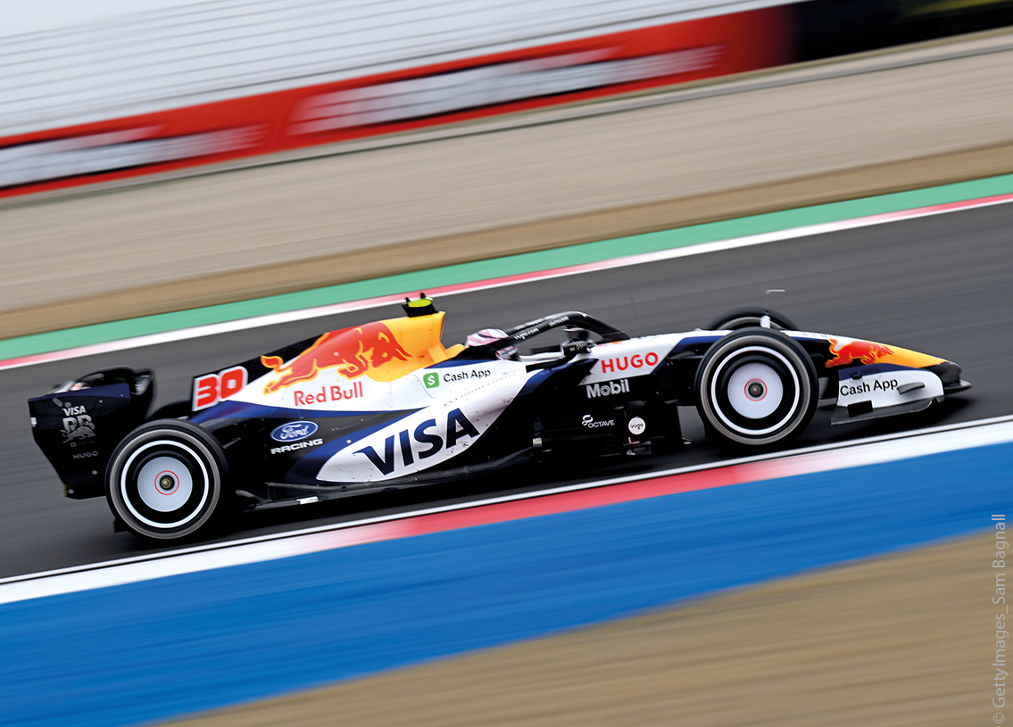 Racing Bulls VCARB 03 Ford F1 7° GP China Shanghai 2026