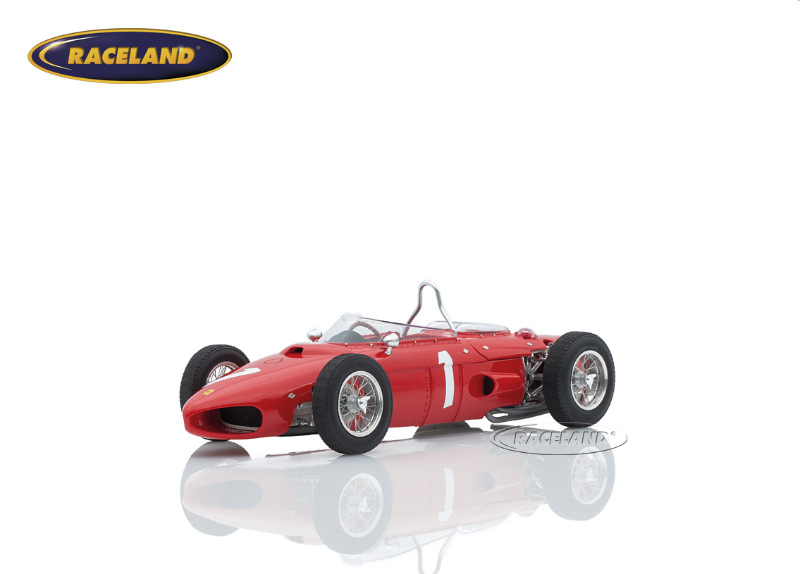 Ferrari 156 V6 F1 Scuderia Ferrari 3° GP Holland Zandvoort 1962