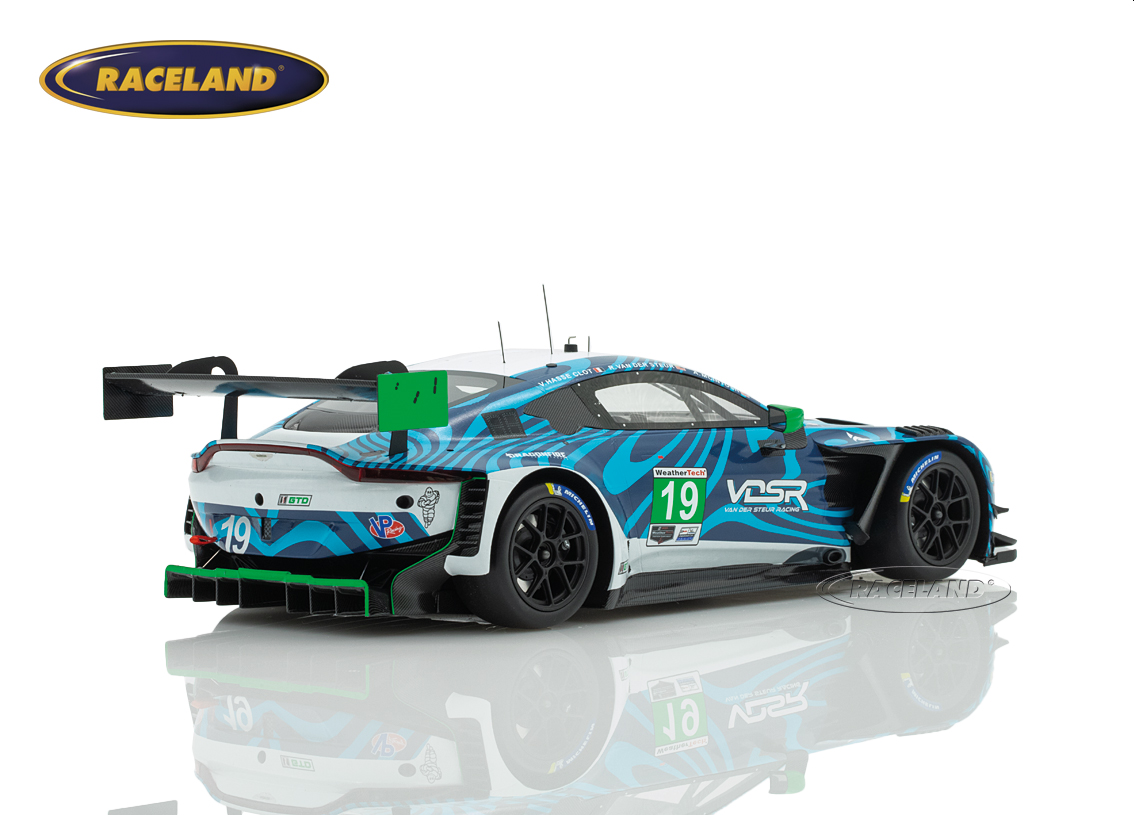 Aston Martin Vantage GT3 Evo Van Der Steur Racing 31° 24H Daytona IMSA 2025