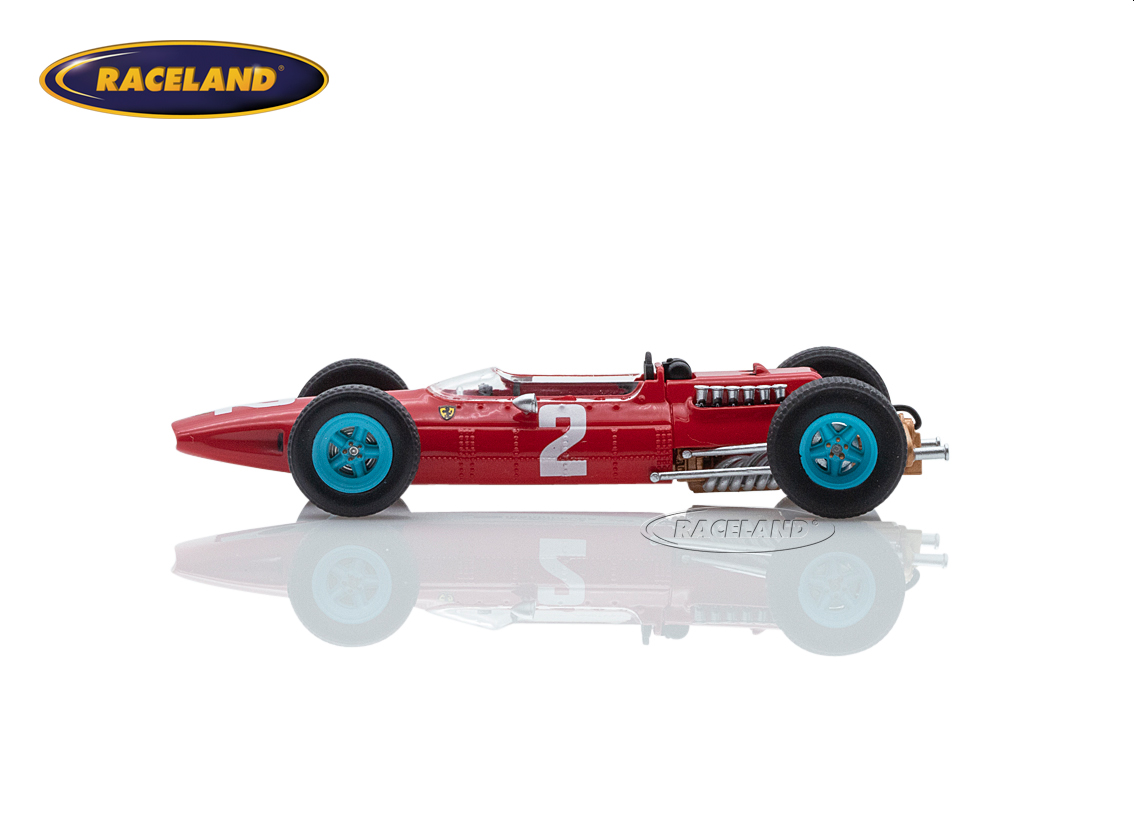 Ferrari 1512 F1 Scuderia Ferrari 7° GP Holland Zandvoort 1965