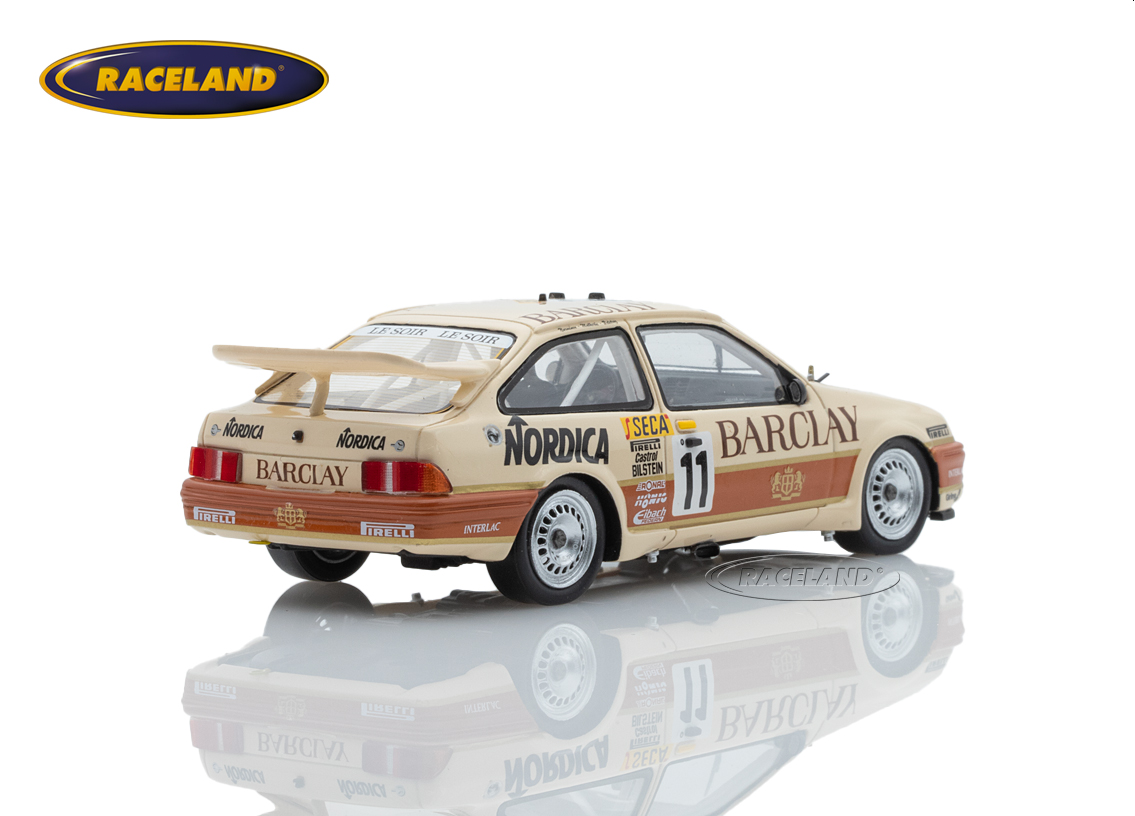 Ford Sierra RS Cosworth Wolf Racing Barclay 24H Spa 1987